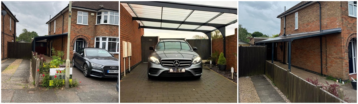 Carports - Prices, Leicester