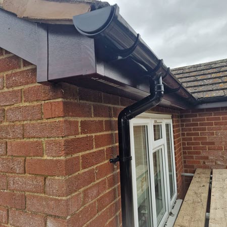 Fascia, Soffit and Guttering Replacement in Hinckley, Leicestershire