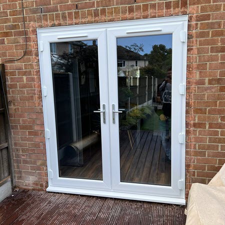 French door Installation - Fleckney, Leicestershire