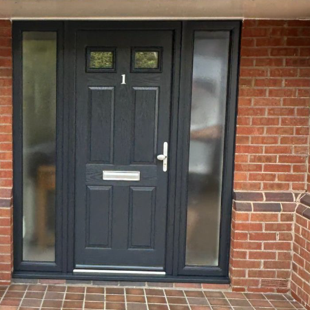 New Composite Front Door, Hamilton, Leicester