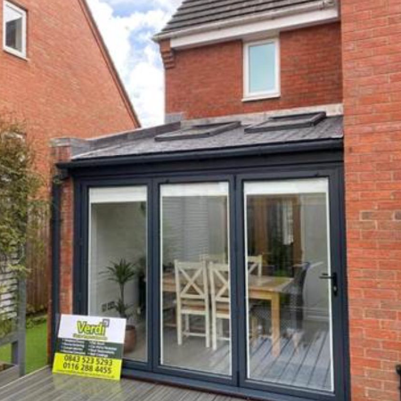 Tiled Roof Conservatory Installation in Loughborough, Leicestershire