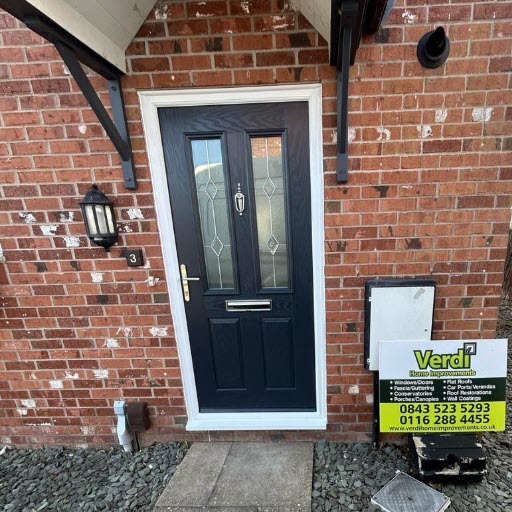 Install a New Composite Front Door in Leicester