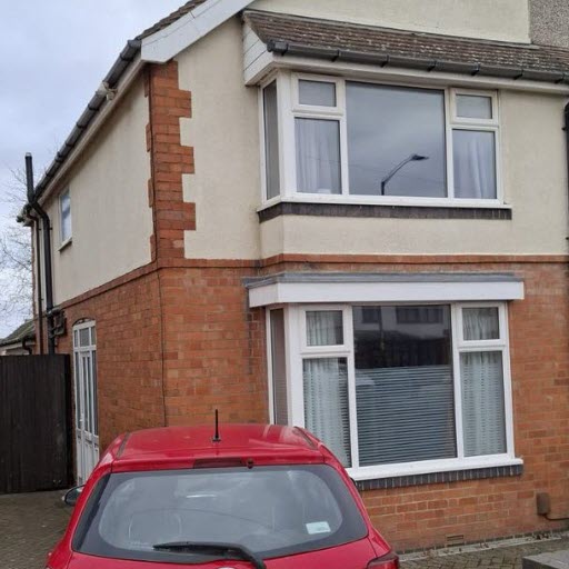 New Bay windows installation in Nuneaton